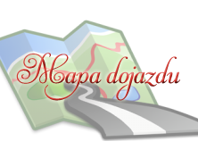 Mapa dojazdu